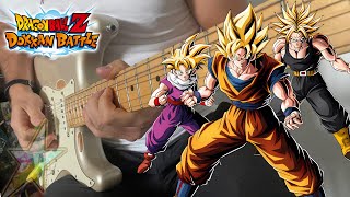 PHY LR Goku Gohan amp Trunks Incomplete Finish Skill OST Guitar Cover Dragon Ball Z Dokkan Battle [upl. by Siraf]