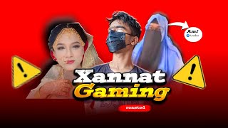 xannat gaming roasted 😤 [upl. by Farhi920]