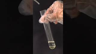 Testing for Alkenes  Bromine Water Test [upl. by Pulsifer]