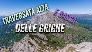 Traversata alta e bassa delle Grigne [upl. by Albemarle]