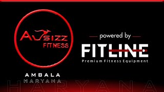 Ausizz Fitness Ambala Haryana Powered by FitLine  New Commercial Gym Setup2022 [upl. by Kcirederf]