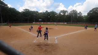 2022 USSSA Eastern Nationals  12U  Scream vs Xtreme  7162022 [upl. by Nevai]