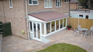 Watch This Conservatory Timber Roof Conversion [upl. by Aisayn46]