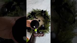 How to Make Your Wreath Shine with Amazon Holiday Decor [upl. by Tucker]