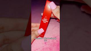 Romand Juicy Lasting tint  21 Deep sangria ❤️ romand liptint korean kbeauty youtubeshorts [upl. by Dulcle]