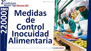 😍 Ejemplos para tu Inocuidad Alimentaria ISO 22000 versión 2018 y las Medidas de Control HACCP [upl. by Latt]