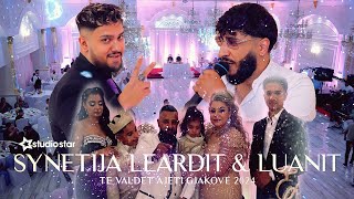 ERNIM x TURABI ┇ Synetija Leardit amp Luanit ┇ Te Valdet Ajeti Gjakove 2024 ┇ studiostar [upl. by Ydnes599]