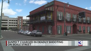 52yearold killed in Beale Street shooting over spilled drink [upl. by Nealey]