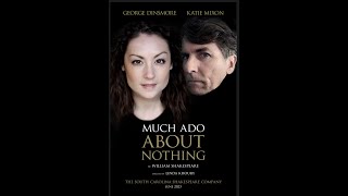 Much Ado About Nothing full show  South Carolina Shakespeare Company 2023 [upl. by Marcella]