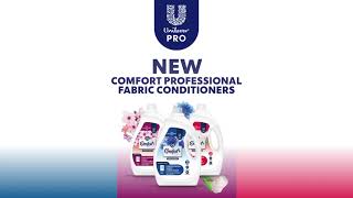 Unilever Professional Comfort Fabric Conditioner [upl. by Naylor]