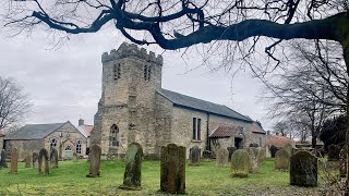 St Giles medieval church  Lockton North Yorkshire [upl. by Harahs]