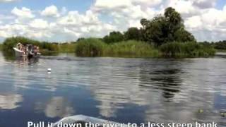 Raising Sunk Airboat [upl. by Adiahs]