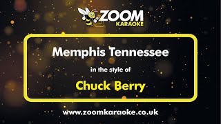 Chuck Berry  Memphis Tennessee  Karaoke Version from Zoom Karaoke [upl. by Katalin]