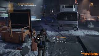 THE DIVISION MAIN MISSION Times Square Power Relay Walkthrough part 7 Ultra Realistic Graphics [upl. by Pierce905]