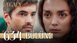 Emanet 634 Bölüm  Legacy Episode 634 [upl. by Aryajay527]