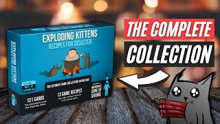 Exploding Kittens Recipes For Disaster REVIEW [upl. by Edya]