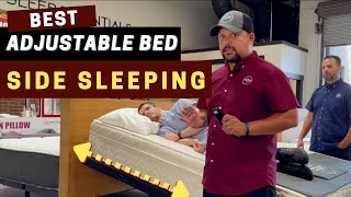 Best Adjustable Bed for Side and Stomach Sleepers [upl. by Fatma]