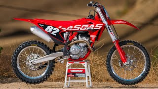 2023 GASGAS MC250F TESTED  Motocross Action Magazine [upl. by Dhumma]