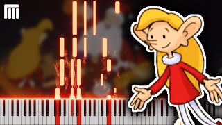 The Secret World Of Santa Claus Intro  piano [upl. by Salter340]