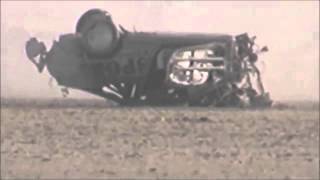 Crash en voiture à 300 kmh [upl. by Hoehne]