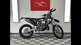 Husqvarna TE 300i 2021 2380 miles [upl. by Zsa Zsa]