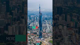 Top 5 Tallest Buildings world construction [upl. by Hgielrac]