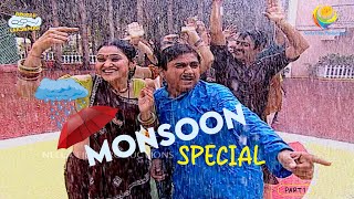 TMKOC  Monsoon Special  Part 1  Taarak Mehta Ka Ooltah Chashmah  तारक मेहता का उल्टा चश्मा [upl. by Nyloc]