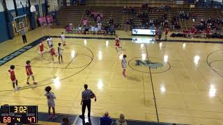 North Penn vs Souderton High School Boys JV Basketball [upl. by Yerrot600]