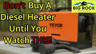 DON’T buy a New Heater Until You Watch THIS Video  VEVOR 8kw Diesel Heater [upl. by Rosemary]