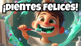 Lavarme los Dientes es un Arte  Canción Divertida para Niños [upl. by Ranip786]