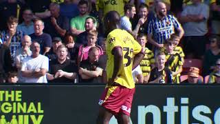 Watford v Stoke City highlights [upl. by Nirehtac]