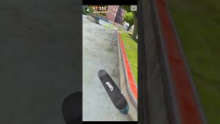 Touchgrind Skate 2  Bs nose grind switch fs flip [upl. by Nosnej]