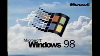 Windows 98 Animation ALL VERSIONS 1080p [upl. by Naenej]