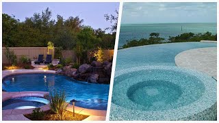 75 Large Customshaped Pool Design Ideas Youll Love 😊 [upl. by Ravo]