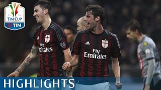 Milan  Alessandria  5  0  Highlights  Semifinale  TIM Cup 201516 [upl. by Niel841]