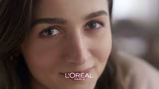 LOréal Paris Worth It campaign ft Alia Bhatt  30s main film HD without subtitles [upl. by Ainesey323]