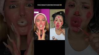 Makeup Transformation 😳 makeup makeuptransformation makeuptutorial [upl. by Ziana]