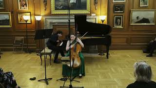 Bethany Bobbs cello  Sergei Prokofiev  Cello Sonata in C major Op 119 [upl. by Atikim863]