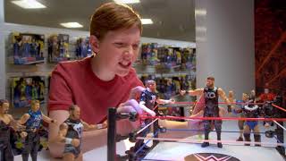 WWE Tough Talkers Total Tag Team Ring and Figures 2018 Commercial  WWE  Mattel Action [upl. by Ddal]