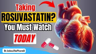 Rosuvastatin Explained 6 Surprising Side Effects of Rosuvastatin You Should Know [upl. by Rabka]