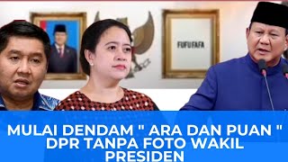 MULAI DENDAM quot DPR TANPA FOTO WAKIL PRESIDEN quot ARA DAN PUAN DI ROASTING OPUNG PARBELAK [upl. by Atikan369]