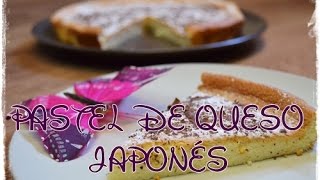 Como hacer pastel de queso japonés [upl. by Towbin]