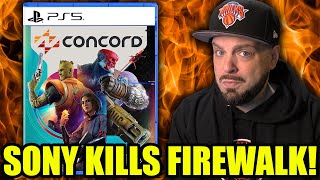 PlayStation SHUTS DOWN Firewalk  Concord Is DONE [upl. by Alaikim]