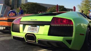 6 speed manual Lamborghini Murcielago LP640 [upl. by Anaiq]