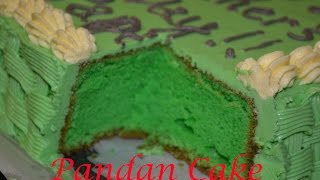 Pandan Cake Filipino Version [upl. by Countess]