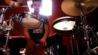 HYBRID quotFLAMENCOquot DRUMKIT  Por Rumba [upl. by Nata]