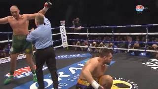 Boxing Highlights The Best of Tyson Fury [upl. by Meid]