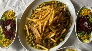 Recette de Marqa Marocain ZitouneampDIndeوصفة ماركا زيتون المغربية و الديك الرومي😋👌🏽🇲🇦🇫🇷 [upl. by Liederman]