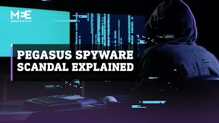 Pegasus Israeli spyware scandal explained [upl. by Raveaux]