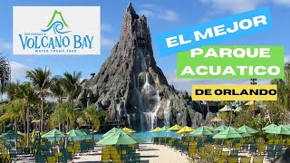 GUIA PARA VISITAR VOLCANO BAY  COMO ES EL MEJOR PARQUE ACUATICO DE ORLANDO [upl. by Ettenna729]